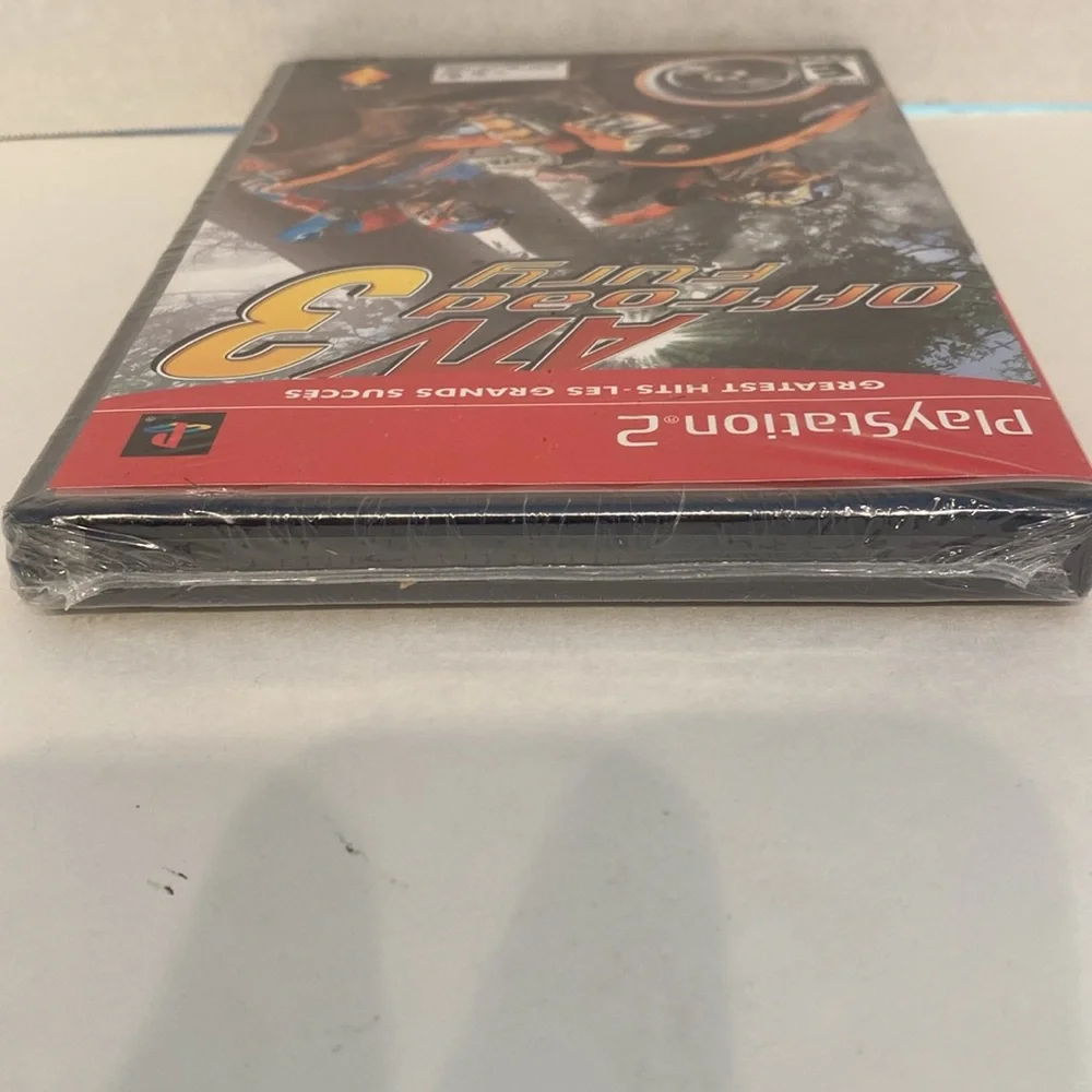PlayStation 2 ATV Off-road Fury 3